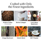 Vanilla Black Coffee with Collagen