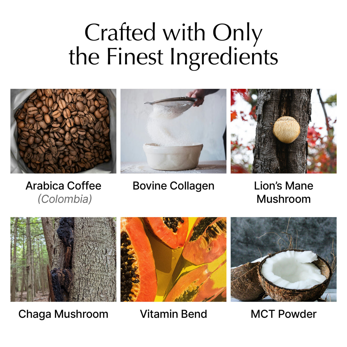 Vanilla Black Coffee with Collagen