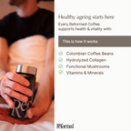 Vanilla Black Coffee with Collagen