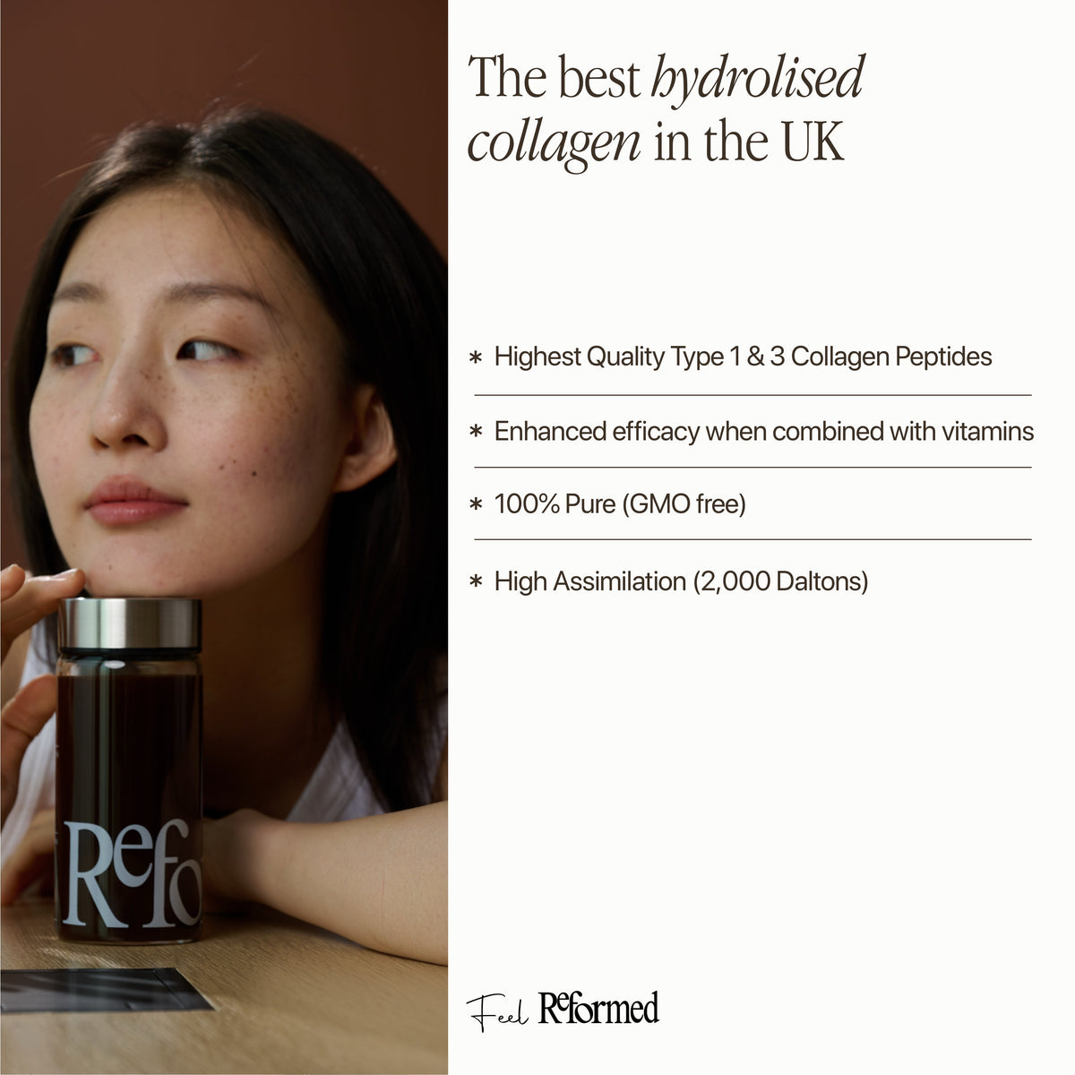 Vanilla Black Coffee with Collagen