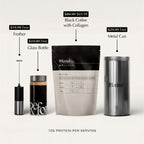Black Coffee with Collagen