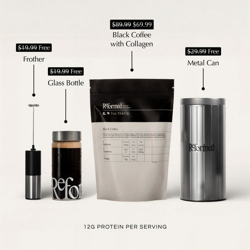 Black Coffee with Collagen