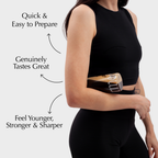 Vanilla Black Coffee with Collagen