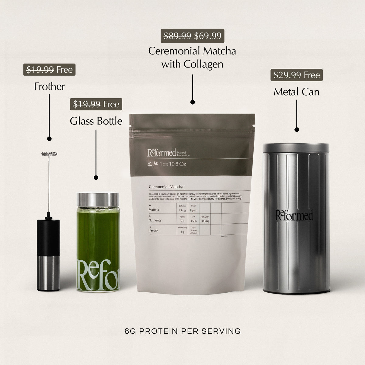 Matcha with Collagen