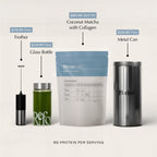 Coconut Matcha with Collagen