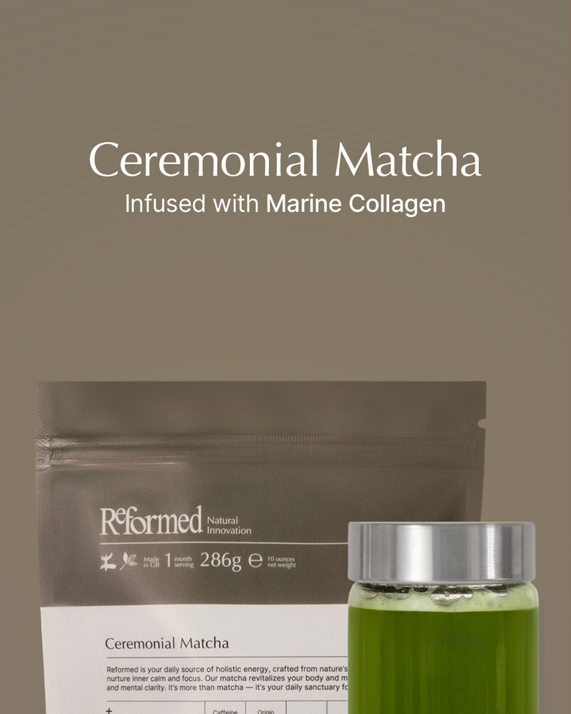Matcha with Collagen