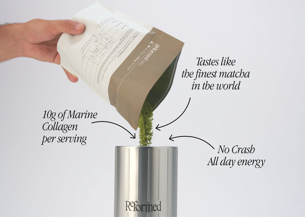 Matcha with Collagen