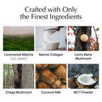Coconut Matcha with Collagen