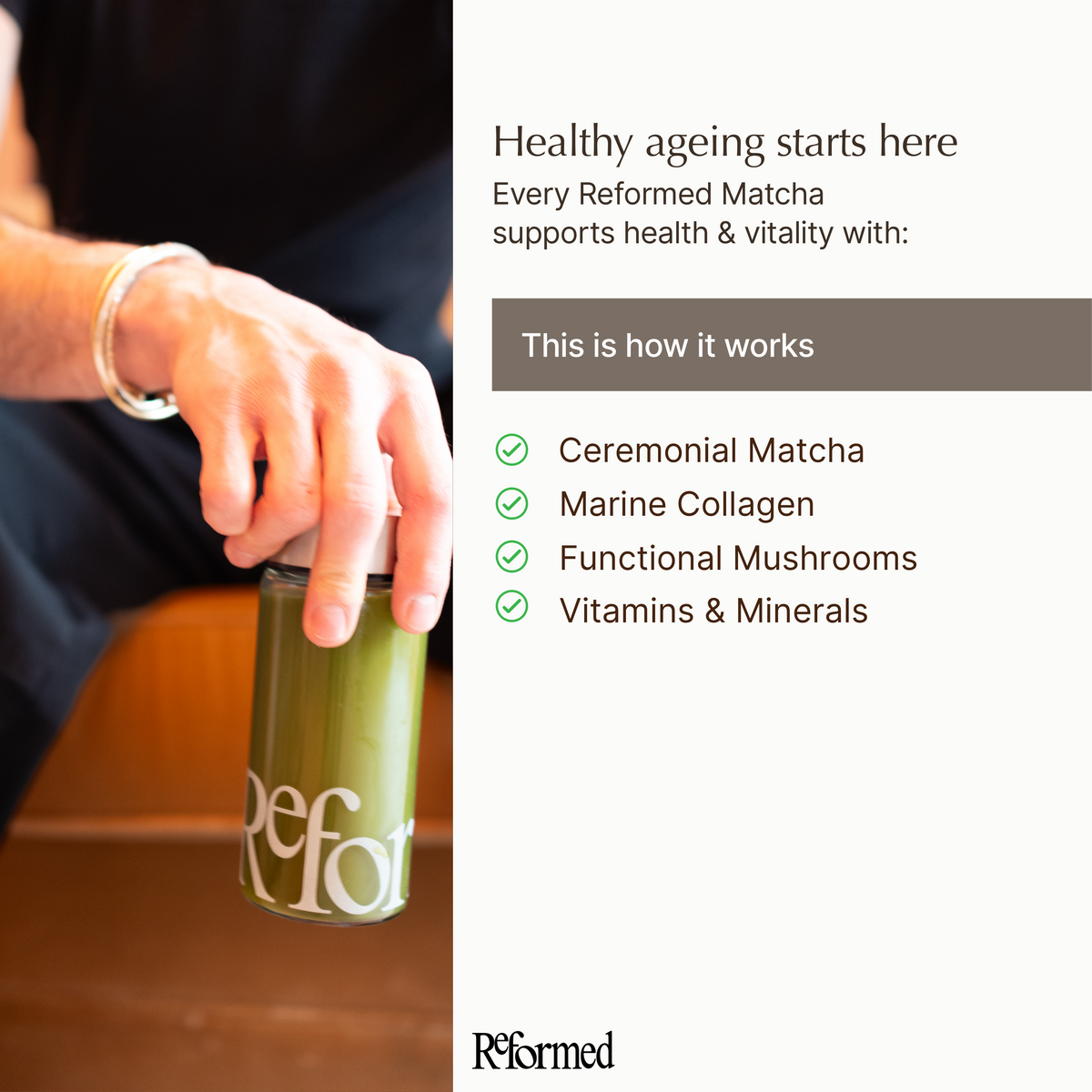 Matcha with Collagen