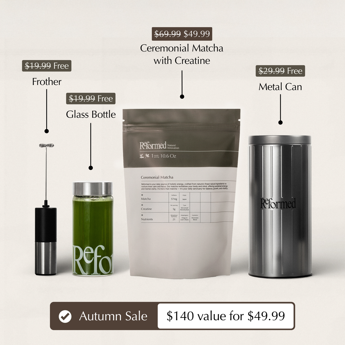 Matcha with Creatine