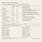 Black Coffee with Collagen