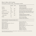 Coffee with Creatine