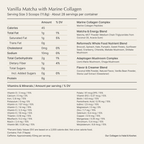 Vanilla Matcha with Collagen