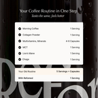 Vanilla Black Coffee with Collagen