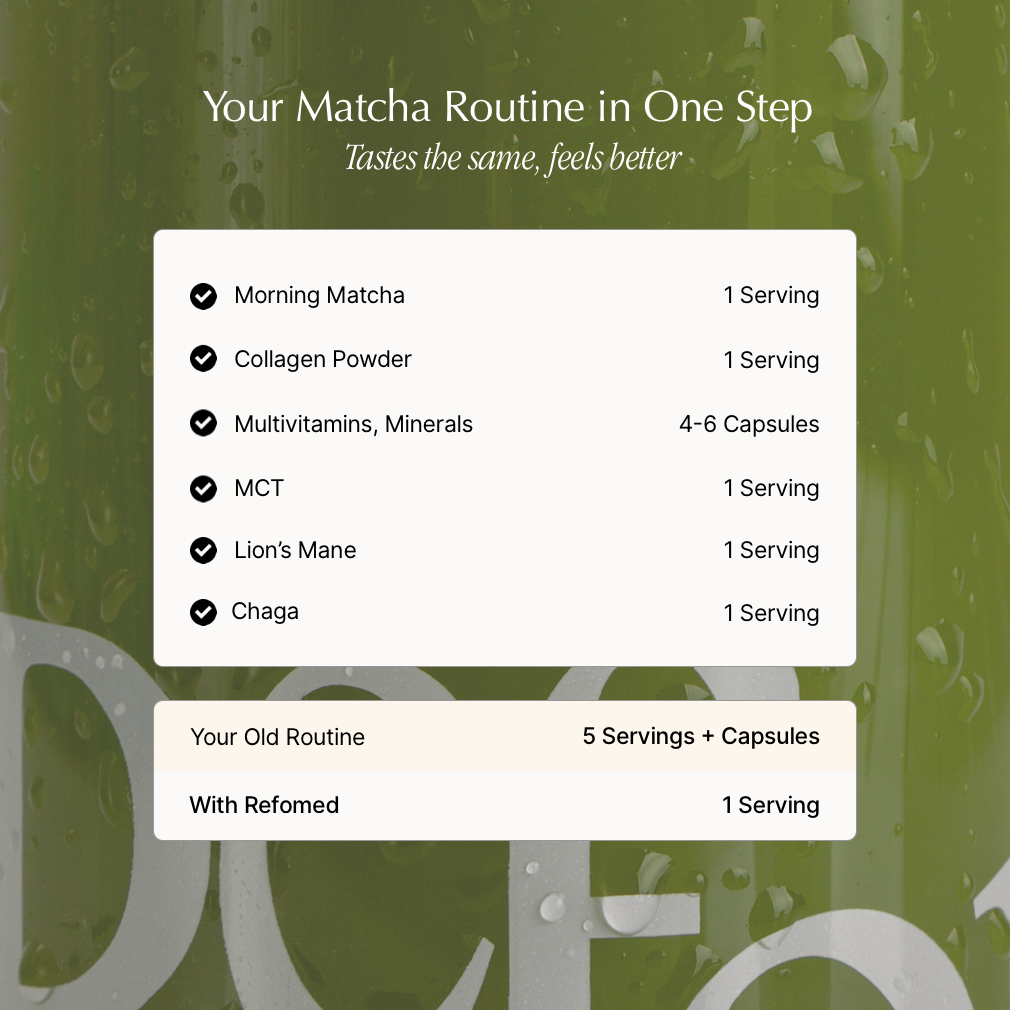 Vanilla Matcha with Collagen