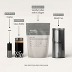 Vanilla Black Coffee with Collagen