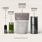 Vanilla Matcha with Collagen